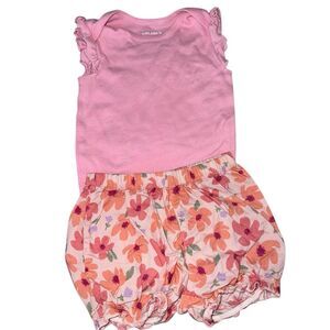 Baby girls size 6 months outfit